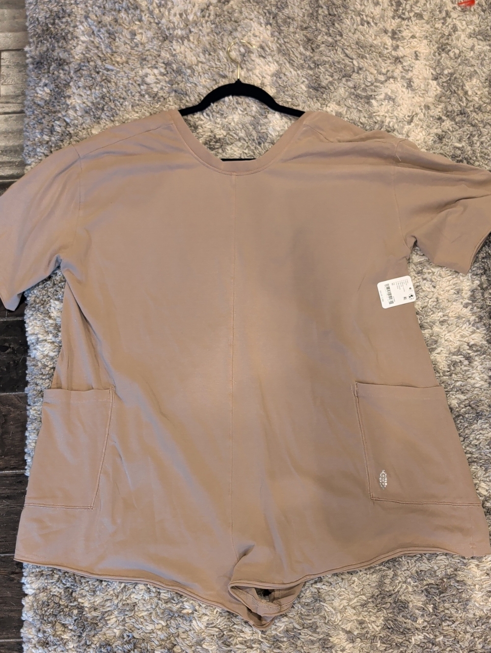 FP Hotshot Tee Romper